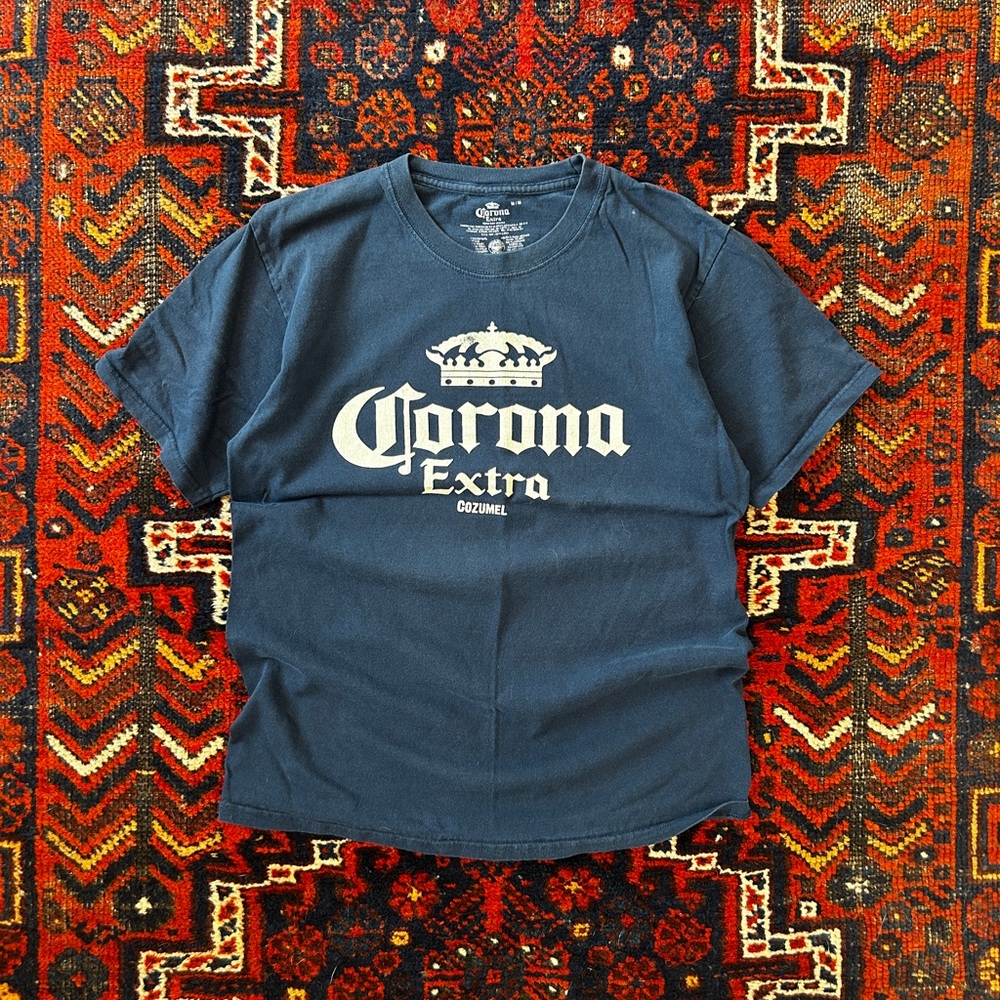 Vintage Corona (the beer) Cozumel Tee